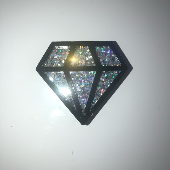 Custom Diamond Popsocket - Picture 2 of 2